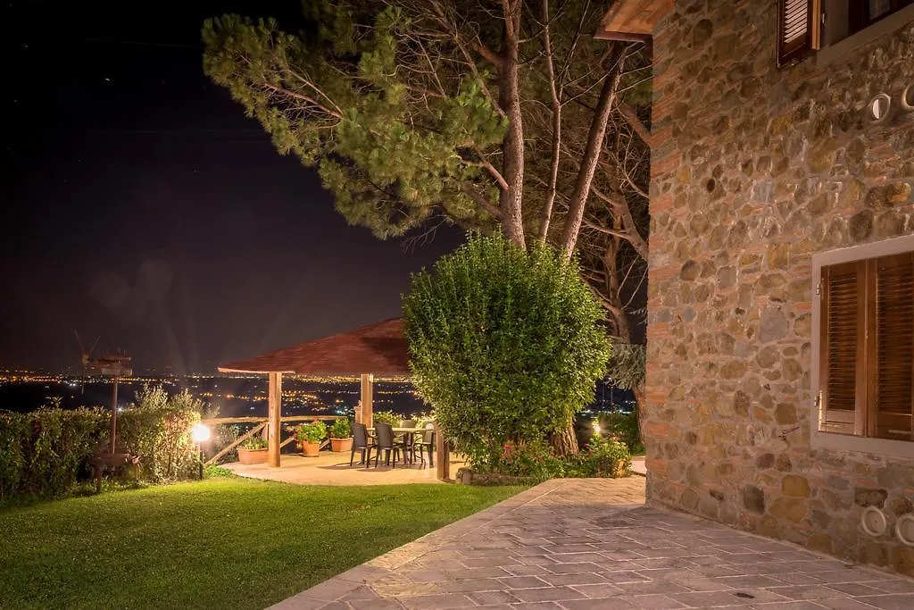 Alloggio per agriturismo Villa Borgo dei Gigli Lamporecchio
