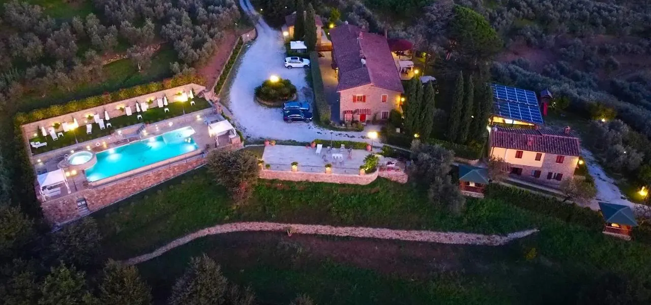 Villa Borgo Dei Gigli à Lamporecchio