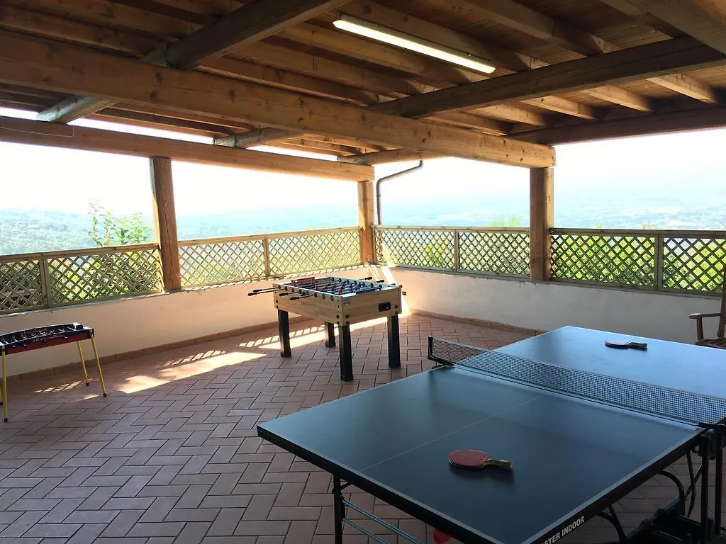 Villa Borgo Dei Gigli à Lamporecchio Italie