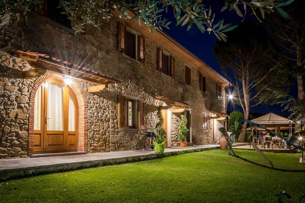 Séjour à la ferme Villa Borgo Dei Gigli à Lamporecchio Italie