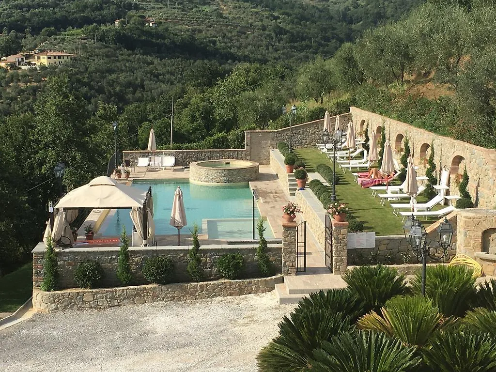 Séjour à la ferme Villa Borgo Dei Gigli à Lamporecchio Italie