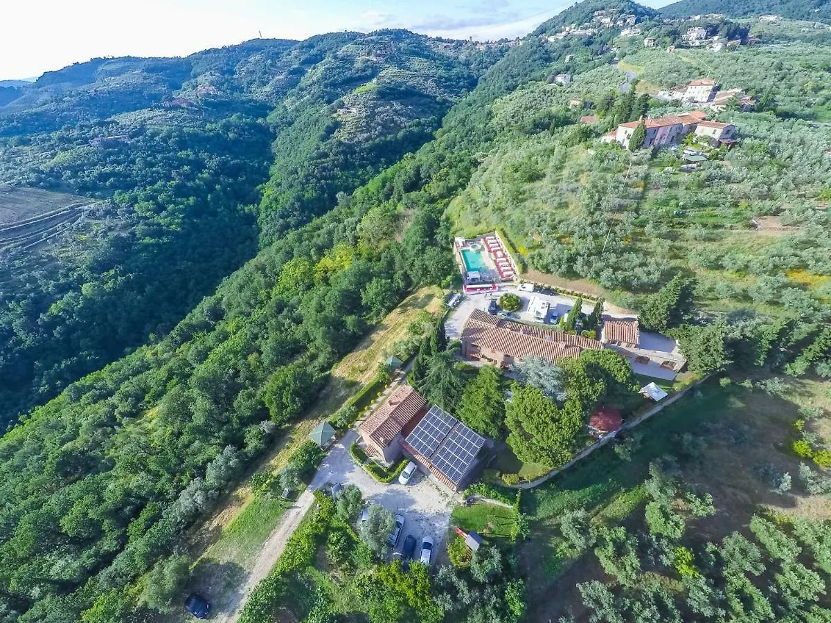Séjour à la ferme Villa Borgo Dei Gigli à Lamporecchio